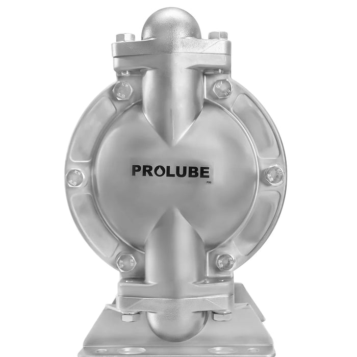 Prolube Air Operated Double Diaphragm Pump, Aluminum Casing and Hytrel Diaphragm 44745