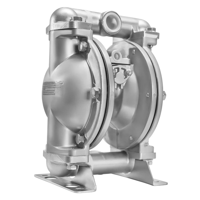 Prolube Air Operated Double Diaphragm Pump, Aluminum Casing and Hytrel Diaphragm 44745