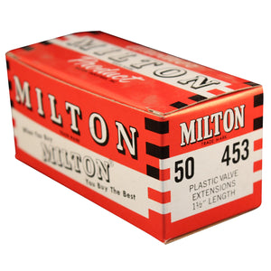 Milton 453-1/2" Plastic Valve Extension (Box of 50)