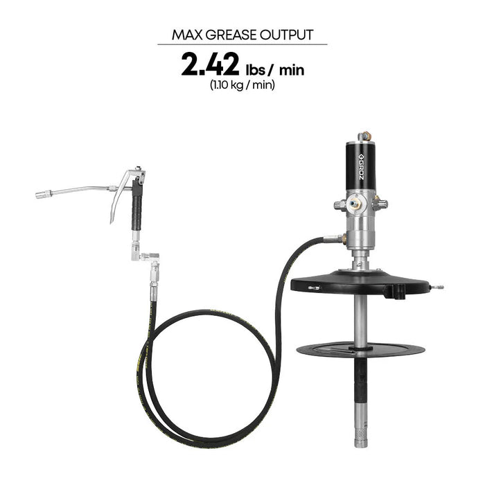 Prolube Air Operated 50:1 Ratio Grease Pump, 1/4" NPT Threads 45415