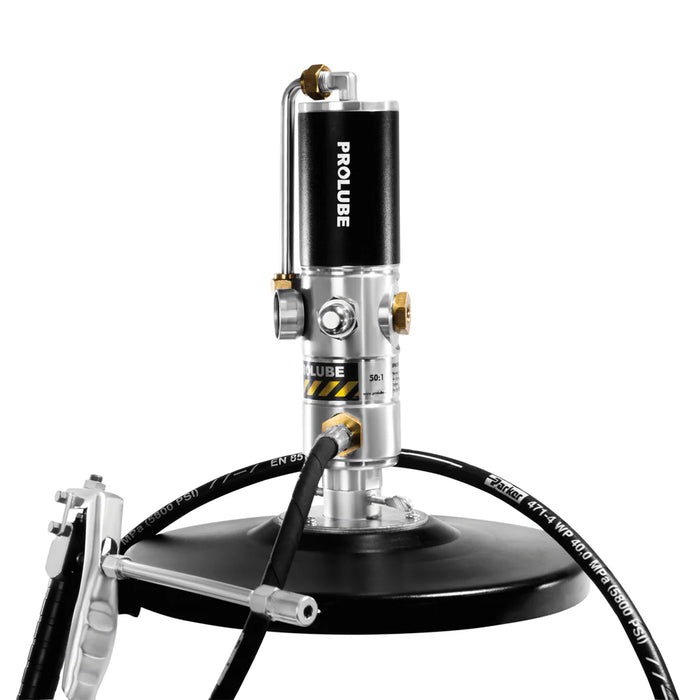 Prolube Air Operated 50:1 Ratio Grease Pump, 1/4" NPT Threads 45415