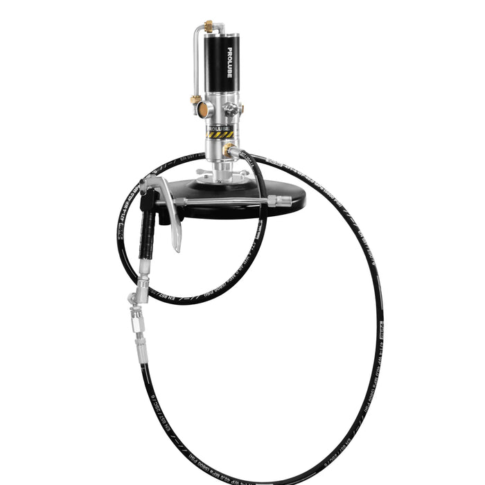 Prolube Air Operated 50:1 Ratio Grease Pump, 1/4" NPT Threads 45415