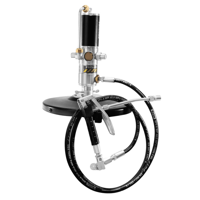 Prolube Air Operated 50:1 Ratio Grease Pump, 1/4" NPT Threads 45415