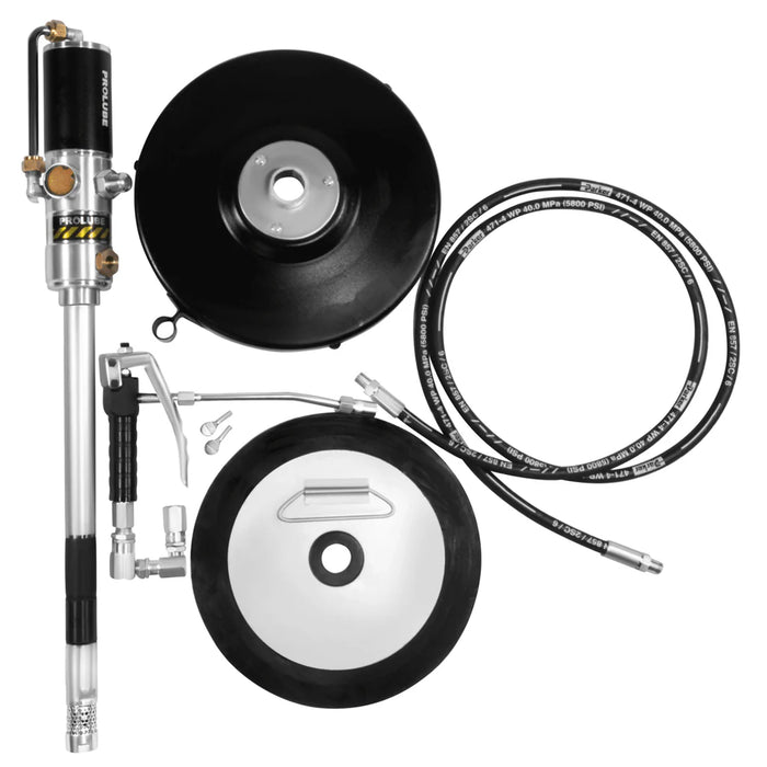 Prolube Air Operated 50:1 Ratio Grease Pump, 1/4" NPT Threads 45415