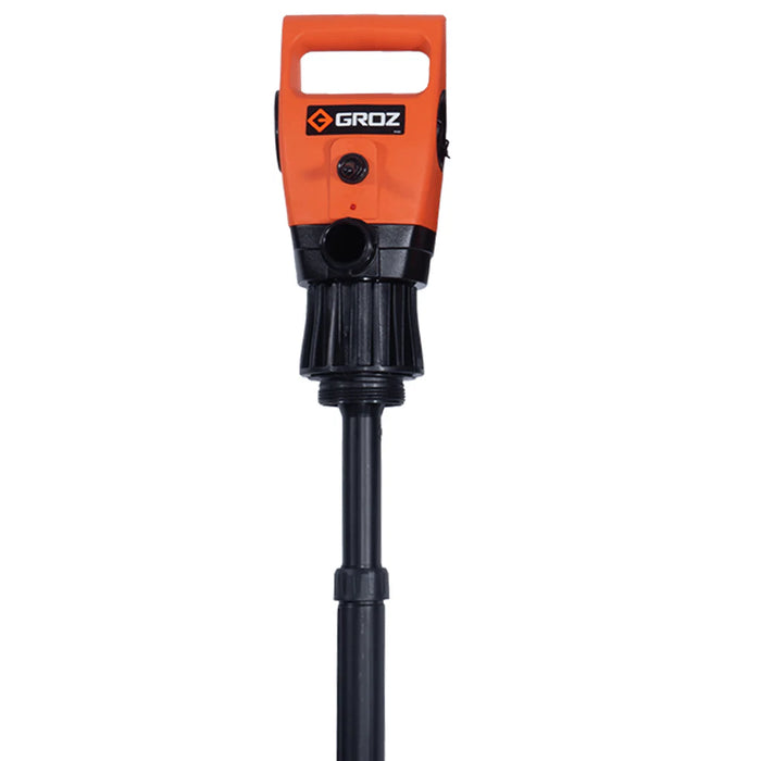 Groz Electric Drum/IBC Pump - for Diesel, DEF, Water, Anti-Freeze, Light Oils up to 100 cSt 45504