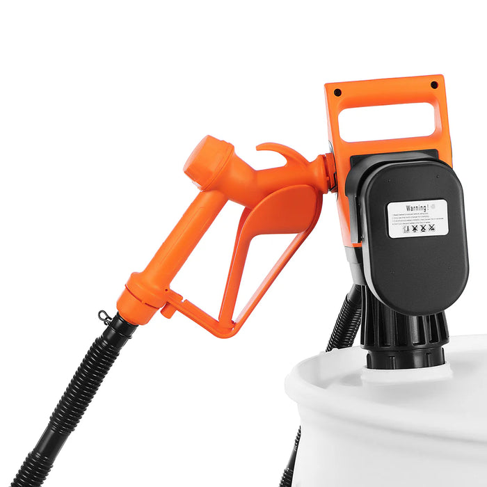 Groz 18.5V Li-Ion Rechargeable Electric Telescopic Drum/IBC Pump 45516