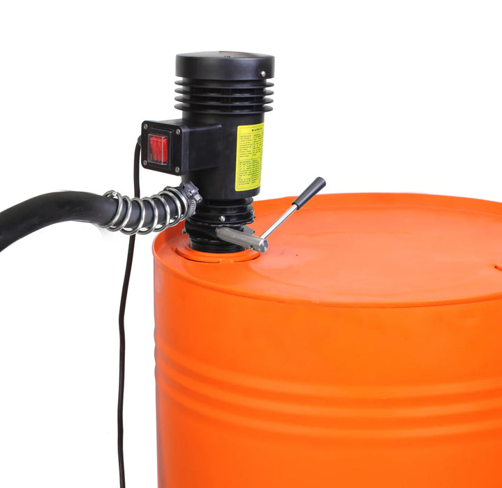 Groz Electric Diesel and Oil Pump, DC Powered 9.25 or AC Powered 10.5 GPM 45522