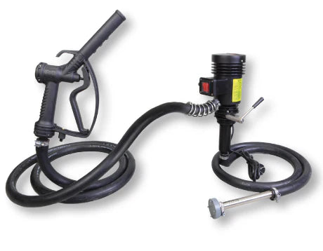 Groz Electric Diesel and Oil Pump, DC Powered 9.25 or AC Powered 10.5 GPM 45522