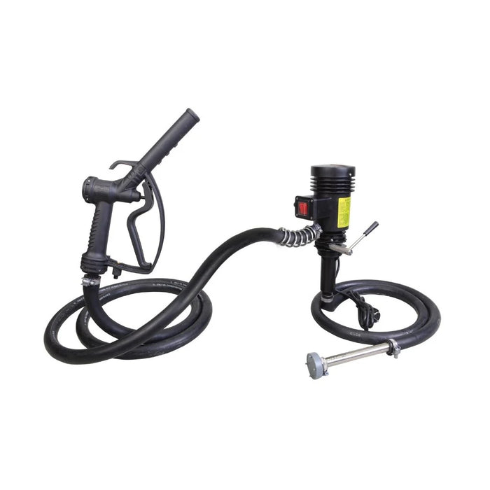 Groz Electric Diesel and Oil Pump, DC Powered 9.25 or AC Powered 10.5 GPM 45523