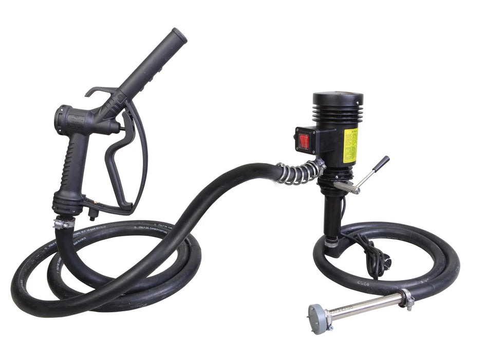 Groz Electric Diesel and Oil Pump, DC Powered 9.25 or AC Powered 10.5 GPM 45520