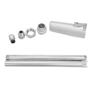 Groz Base Mount to Drum Mount Conversion Kit, for Electric Diesel Pumps 45540