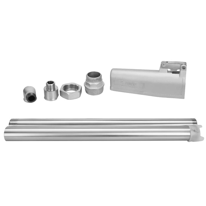Groz Base Mount to Drum Mount Conversion Kit, for Electric Diesel Pumps 45540