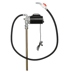 Groz Heavy Duty 115V AC Powered Electrical Oil Pump, Regular Flow, 4 GPM 45550