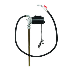 Groz Heavy Duty 115V AC Powered Electrical Oil Pump, High Flow, 8 GPM 45555