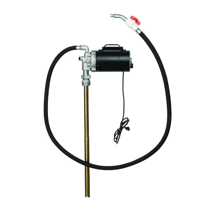 Groz Heavy Duty 115V AC Powered Electrical Oil Pump, High Flow, 8 GPM 45555