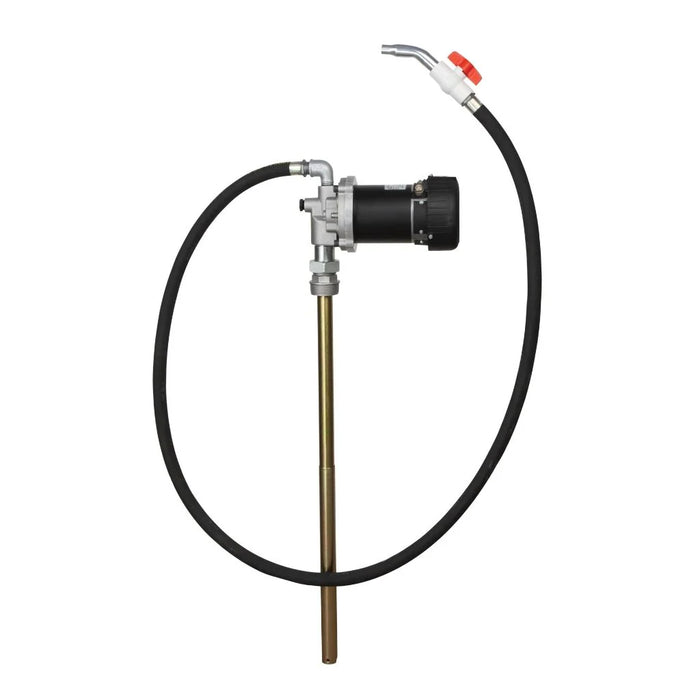 Groz Heavy Duty 12V DC Powered Electrical Oil Pump, High Flow, 8 GPM 45560