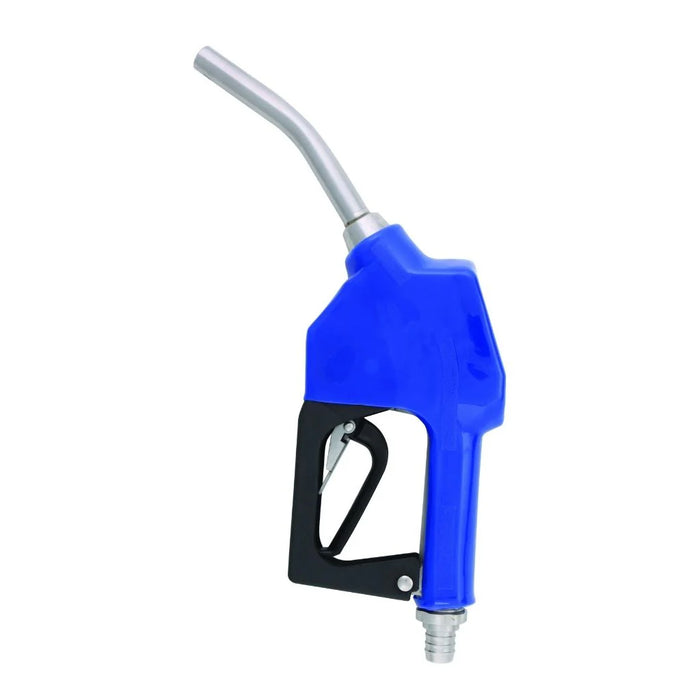 Groz Automatic Shut-Off DEF and Adblue Nozzle with SS Swivel and Hose Barb 45567