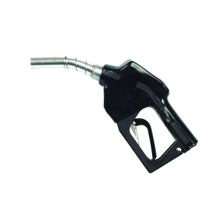 Groz Automatic Fuel Control Nozzle, Straight 3/4" NPT or Curved 1" NPT Inlet 45570