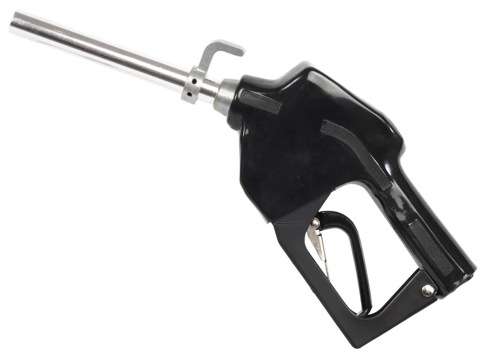 Groz Automatic Fuel Control Nozzle - 3/4" NPT with Swivel, 1" NPT with Swivel, or 1" NPT with NO Swivel 45573