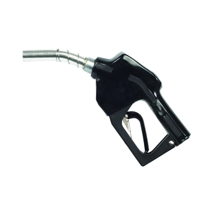 Groz Automatic Fuel Control Nozzle, 3/4" NPT, Curved Spout 45577