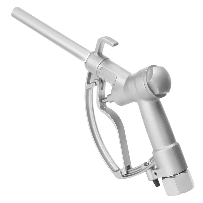 Groz Manual Fuel Nozzle with Swivel and Straight Spout, 3/4" NPT Inlet, 3/4" OD Spout 45590