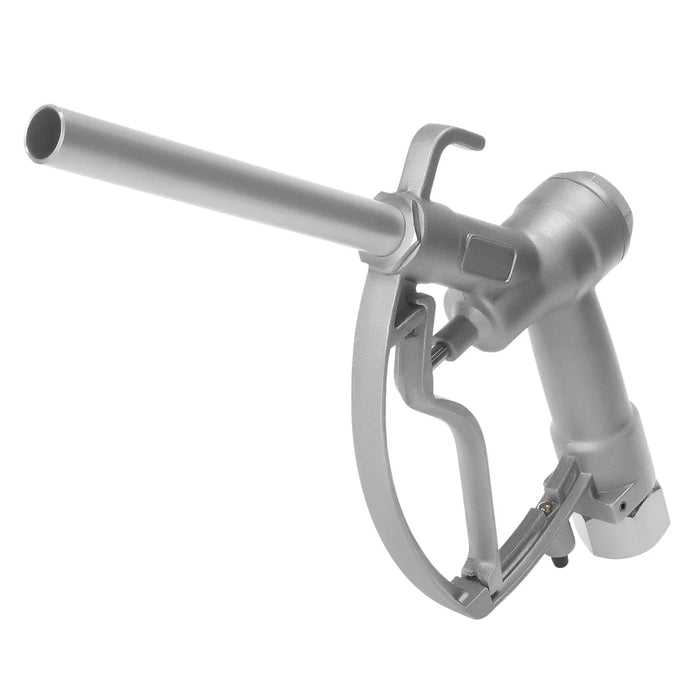 Groz Manual Fuel Nozzle with Swivel and Straight Spout, 3/4" NPT Inlet, 3/4" OD Spout 45590