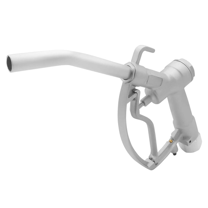 Groz Manual Fuel Nozzle with Swivel and Curved Spout, 3/4" NPT Inlet, 3/4" OD Spout 45593