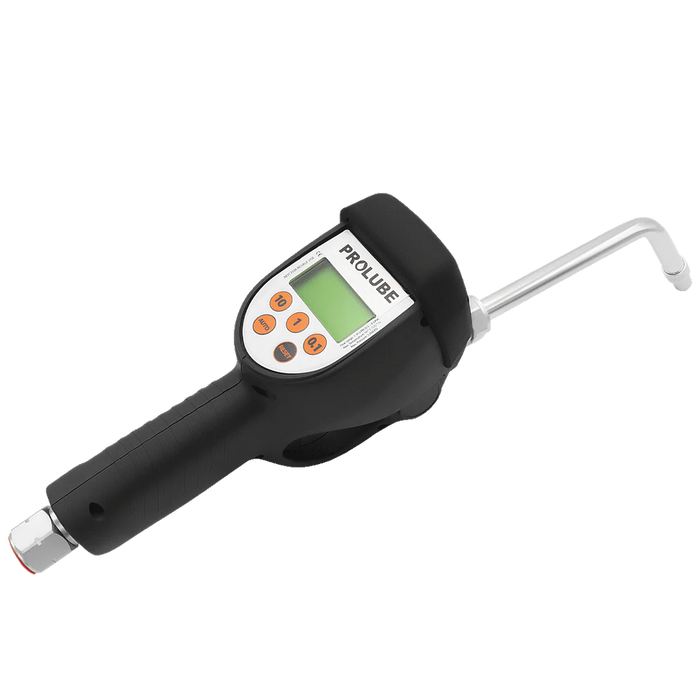 Prolube Digital Preset Oil Control Gun, 1/2" NPT 45721