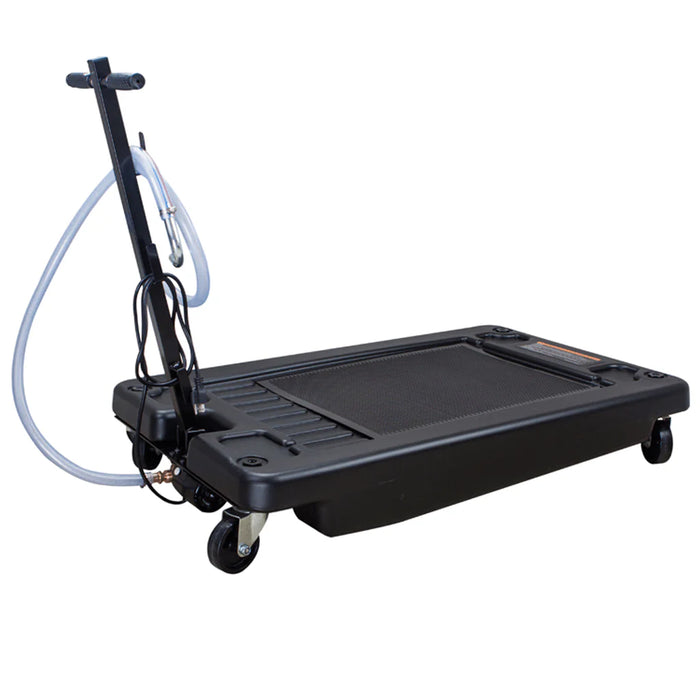 Prolube Plastic Gravity Truck Waste Oil Drain, in Manual Rotary, 115V AC, 12V DC 45811