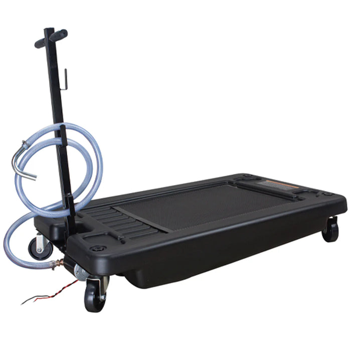 Prolube Plastic Gravity Truck Waste Oil Drain, in Manual Rotary, 115V AC, 12V DC 45812