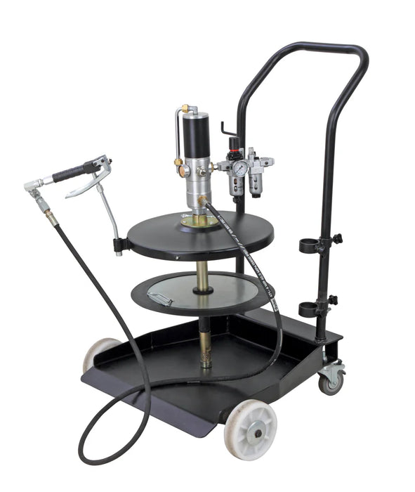 PROLUBE Air Operated Mounted 50:1 Grease Pump Kit 45825