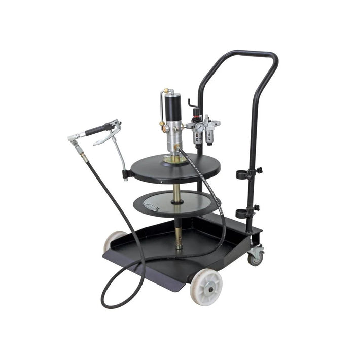 PROLUBE Heavy-Duty Air Operated Mounted 50:1 Grease Pump Kit 45826