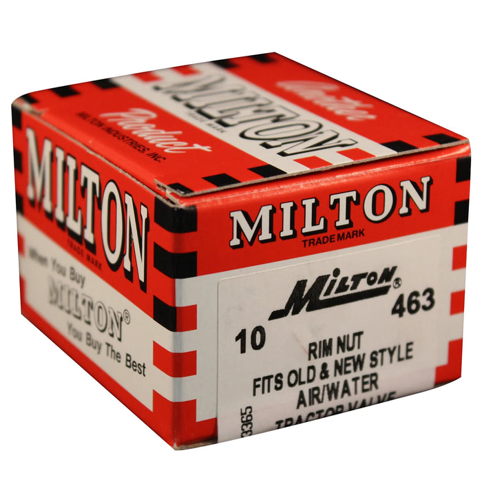 Milton 463 TR LN10 Tractor Valve Replacement (Box of 10)