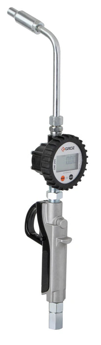 Prolube Oil Control Gun with Digital Meter with Flexible Hose Extension, 1/2" NPT Swivel 47035
