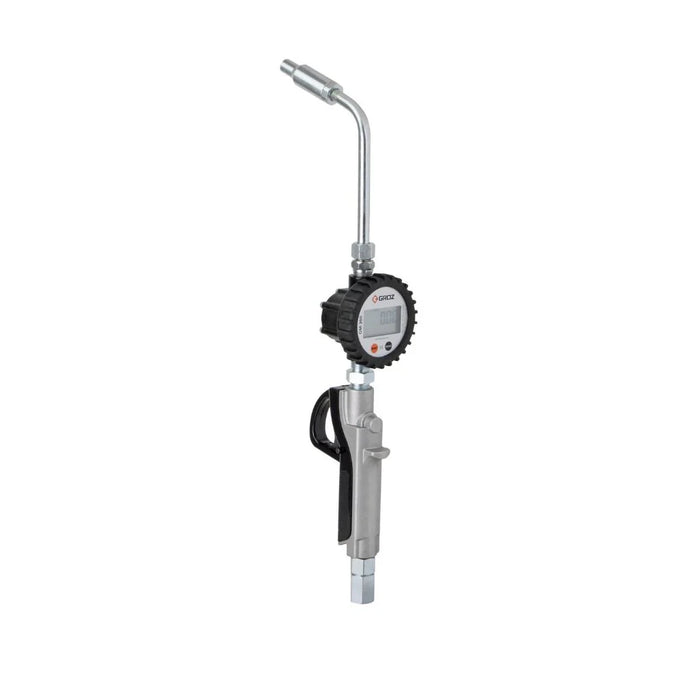 Prolube Oil Control Gun with Digital Meter with Flexible Hose Extension, 1/2" NPT Swivel 47035