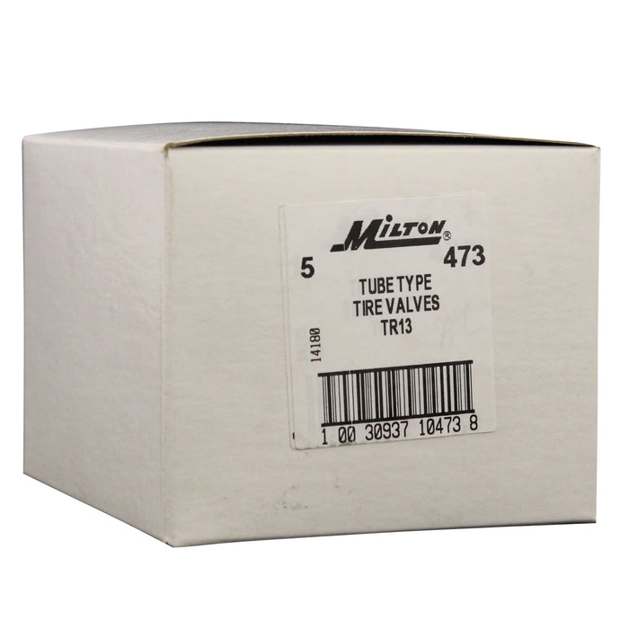 Milton 473 1 3/8" Patch Tube Type Tire Valve (Box of 5)