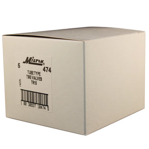 Milton 474 1 3/8" Patch Tube Type Tire Valve (Box of 5)