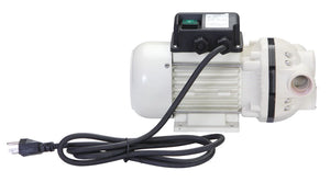 Groz Electric DEF Transfer Pump, 12V DC, 115V AC, or 220V AC 47500