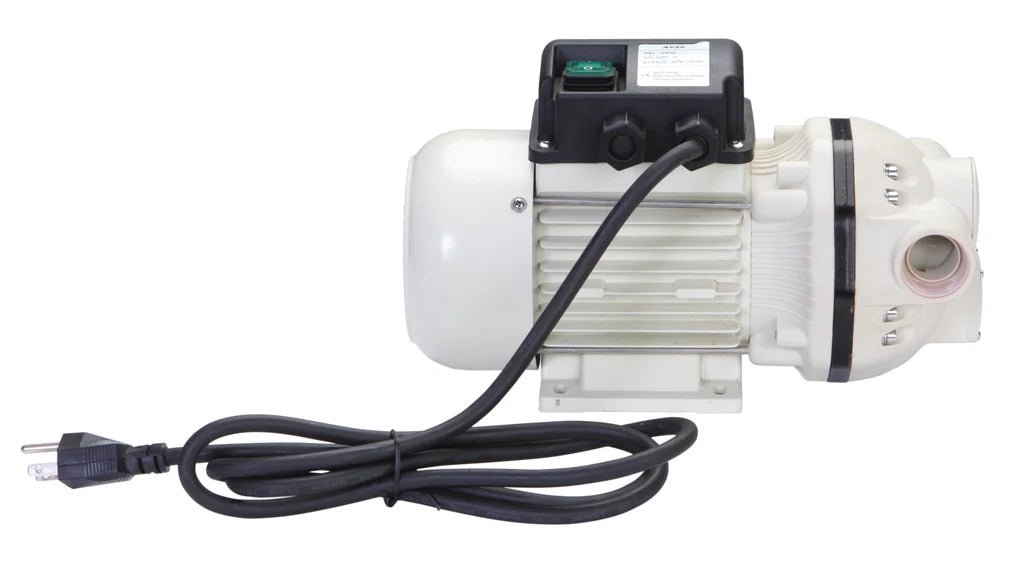 Groz Electric DEF Transfer Pump, 12V DC, 115V AC, or 220V AC 47500