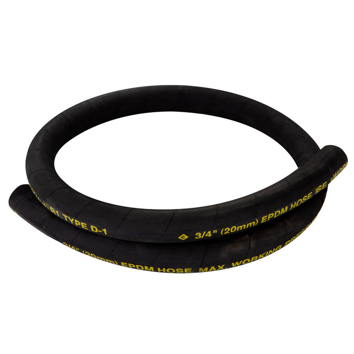 Groz Replacement DEF (EPDM) Discharge Hose, 3/4" ID - 4, 5, 6, or 20 Feet 47520