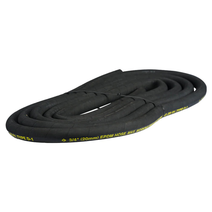 Groz Replacement DEF (EPDM) Discharge Hose, 3/4" ID - 4, 5, 6, or 20 Feet 47522