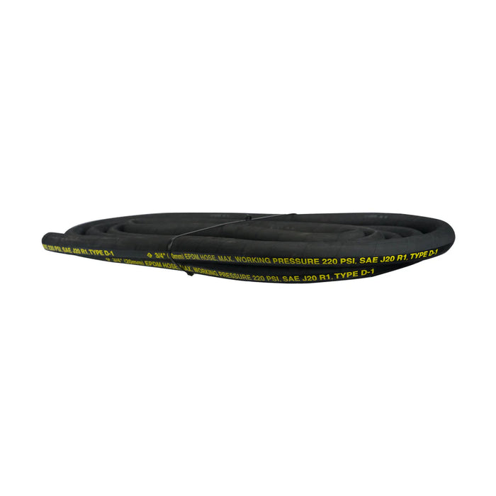 Groz Replacement DEF (EPDM) Discharge Hose, 3/4" ID - 4, 5, 6, or 20 Feet 47522