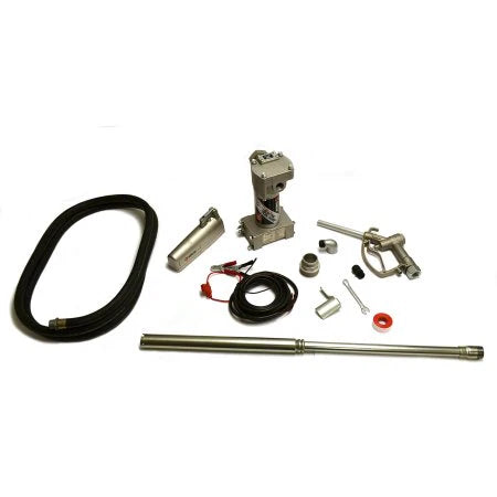 Groz 12V Electric Fuel Pump, Explosion Proof, 15 GPM 47600