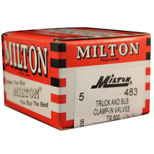 Load image into Gallery viewer, Milton 483 2-5/32&quot; Tubeless Tire Valve (Box of 5)