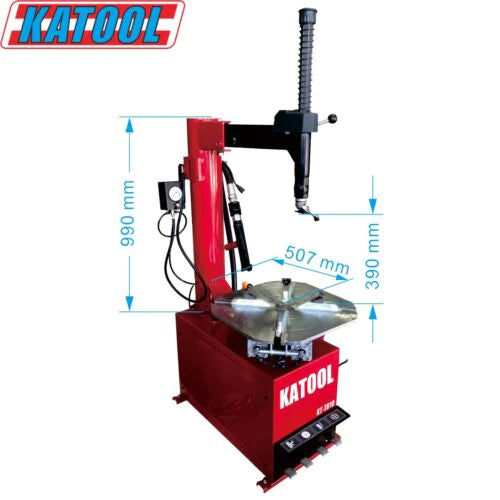 Katool KT810 Combo 8: Tire Changer & Wheel Balancer