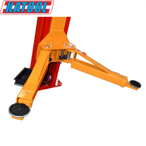 Katool KT-M120 Two Post Clear-floor Vehicle Lift 12,000lbs