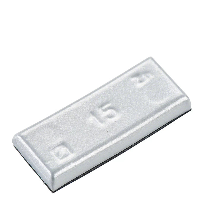 MT-RSR Adhesive Wheel Weight - HPW Type 360 - 15g - Box of 100 WW-WG-360-15