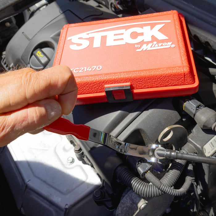 Steck Professional 5-Piece Clip Lift Set 5mm, 7mm & 13mm STC21470