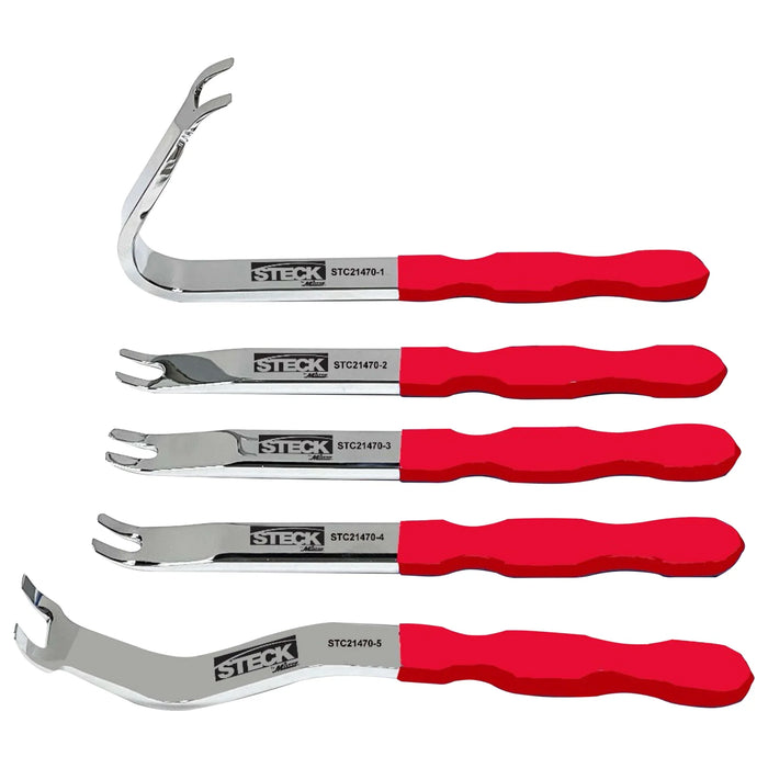 Steck Professional 5-Piece Clip Lift Set 5mm, 7mm & 13mm STC21470