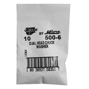 Milton 500-6 Dual Head Air Chuck Washer (Box of 10)
